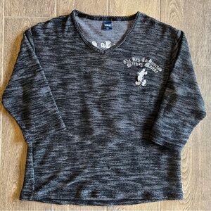 Disney Mickey Mouse Graphic Sweater | Medium | “The Key to Success”